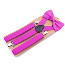 Взрывы костюмная галстук-бабочка три клипа ремни унисекс Стиль сильный три клипы галстук-бабочка для взрослых костюм Высокое качество модные подтяжки