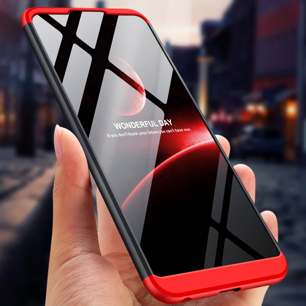 Чехол для телефона Asus Zenfone Max Pro M2 ZB631KL задняя крышка Жесткий ПК 360 полная защита