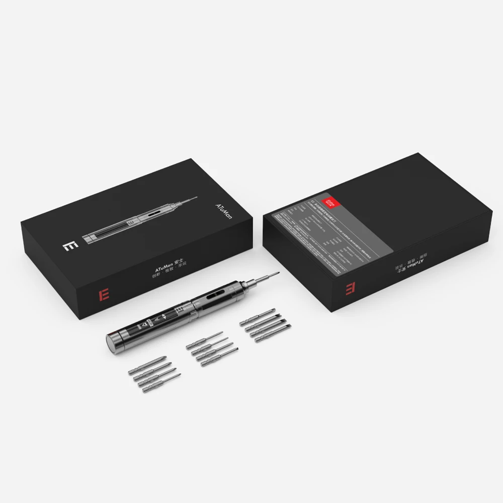 

Intelligent Precision Wireless Electric Screwdriver Set OLED Display Screen Lithium Battery Adjustable Speed Torque Repair Tool