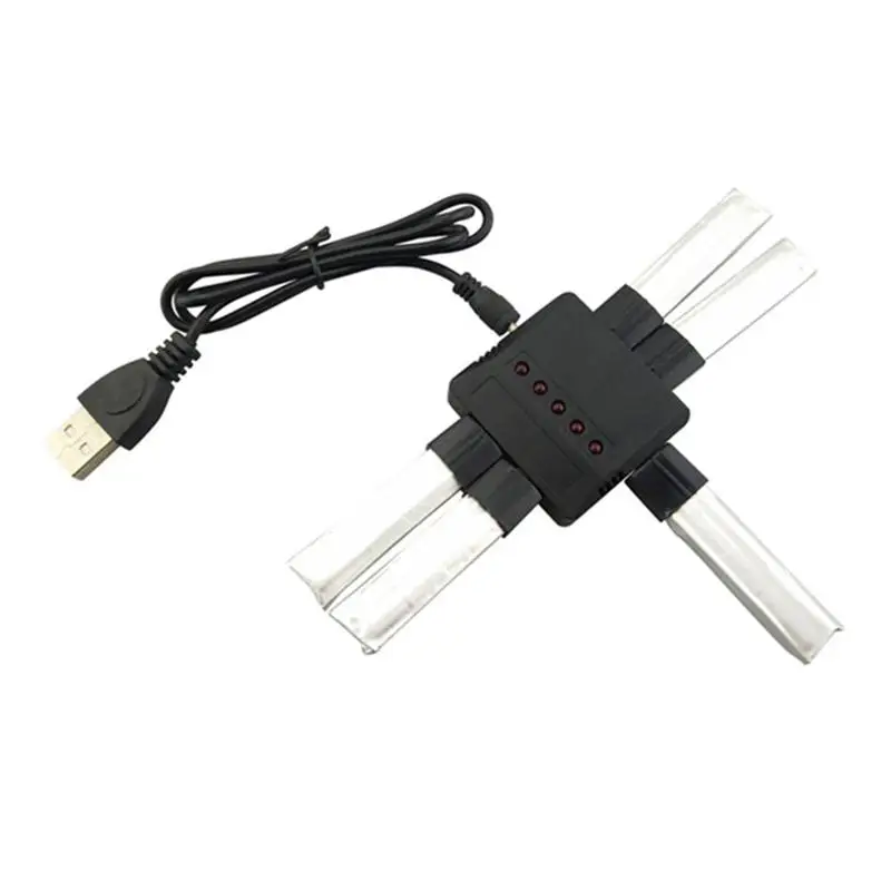 RCtown 5 шт. 3 7 в 200 мАч литиевая батарея + 1 зарядное устройство для Wltoys V911 KV911-0005 F929 F939