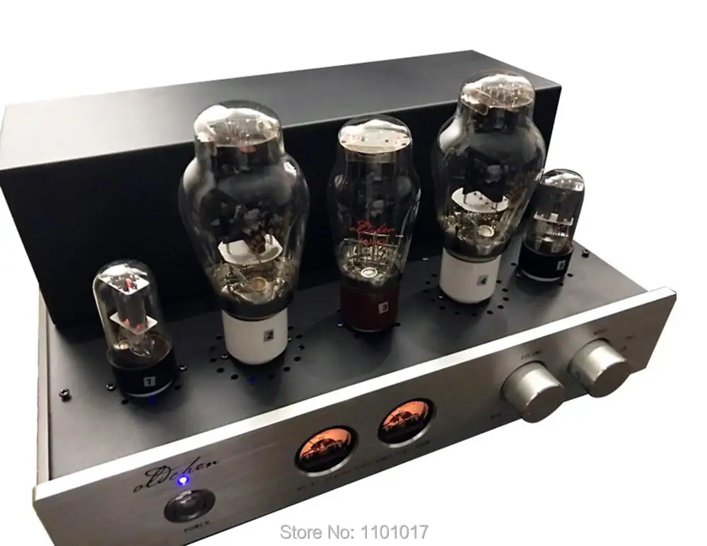 Laochen 300B Ламповый усилитель HIFI EXQUIS одноконцевый класс А ручной работы OldChen Серебряный усилитель