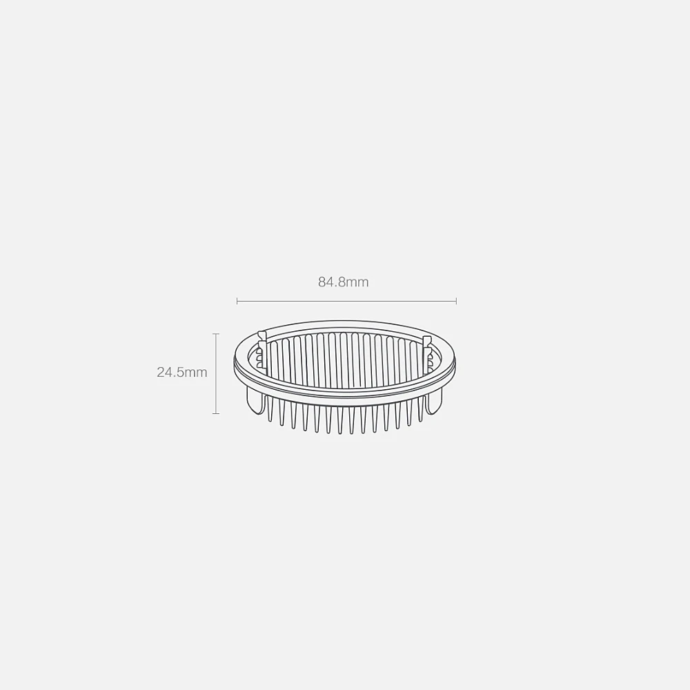 2 шт./лот HEPA фильтр чип для Xiaomi Roidmi беспроводной пылесос F8 F8E фильтрация пыли анти-бактериальная Моющаяся