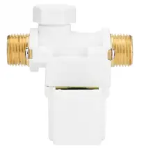 DC 12V G1/" Солнечная энергия электромагнитный клапан для воды N/C нормально закрытый инструменты