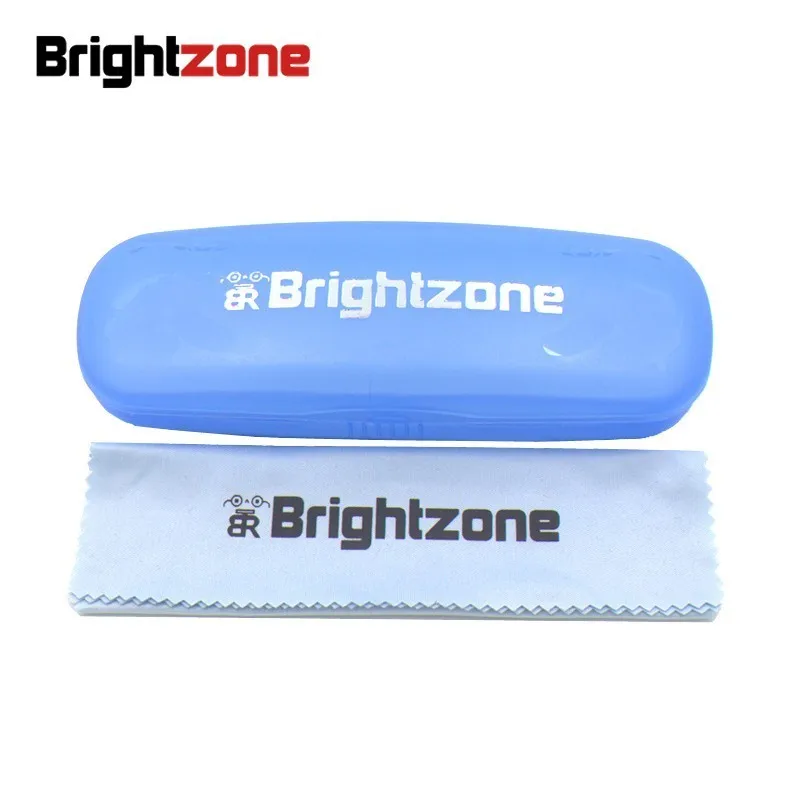 Brightzone очки половина рамки близорукость анти синий светильник лучи очки компьютерное излучение защита игровые очки комфорт(Китай