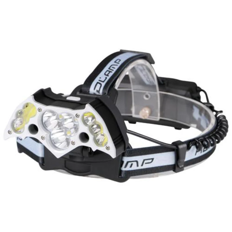 

9 LED Headlamp Headlight Outdoor Fishing Camping Head Lamp Front Flashlight