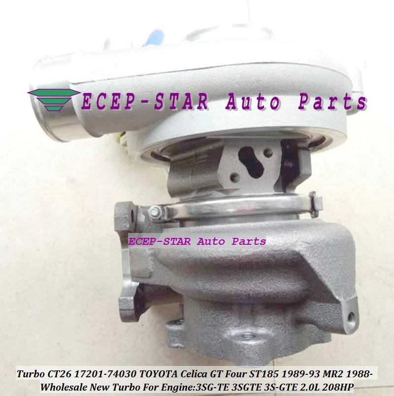 Бесплатная доставка CT26 17201 74030 турбо для TOYOTA Celica GT Four ST185 1989 93 MR2 1988 3SG TE 3sgte 3S GTE л