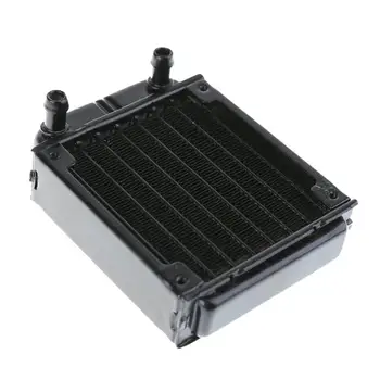 

80mm Water Cooling Radiator Computer PC Water Cooling System Part Computer CPU GPU cooling cooler Aluminum Heat Exchanger
