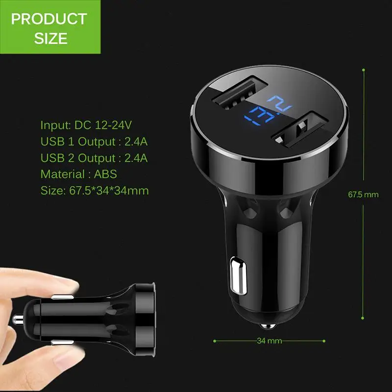 Onever USB зарядное устройство адаптер 2 порта концентратор для смартфона планшета