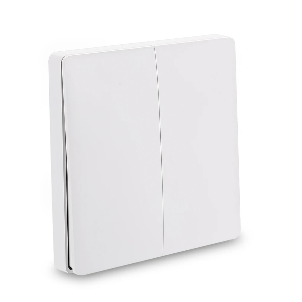 

Xiaomi Aqara Wall Switch Smart Light Control ZigBee Version Wireless Connection Single Key Control APP Remote Smart Home Kit New