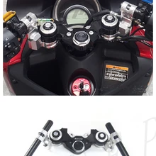 Мотоцикл с ЧПУ клип-Оны и руль трубы для Yamaha NMAX125 NMAX155 NMAX 125 NMAX 155
