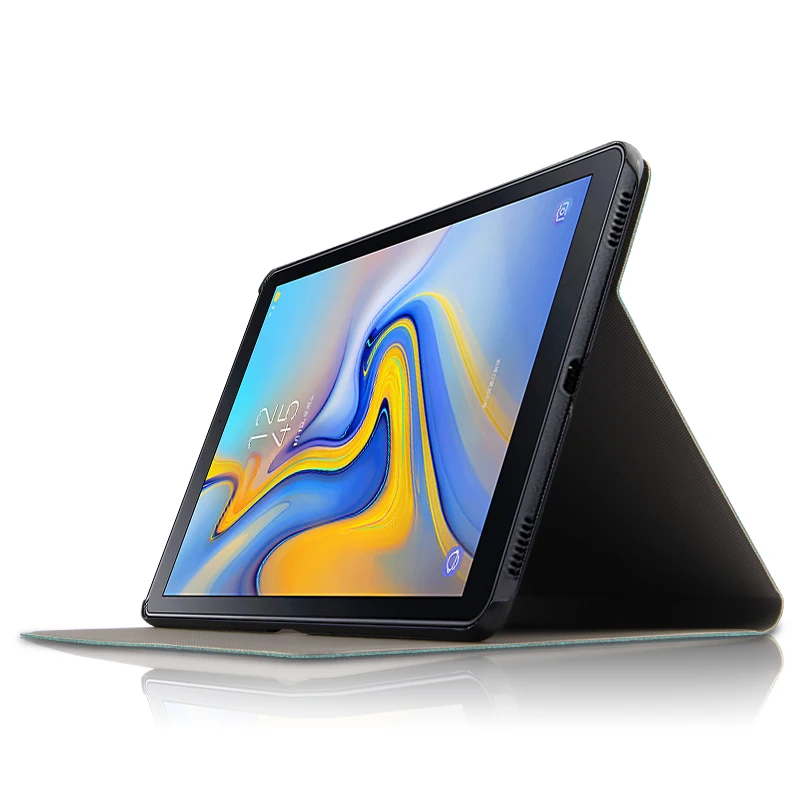 Чехол подставка из искусственной кожи для Samsung Galaxy Tab A 10 5 SM T590 T595 A2 &quotзащитный
