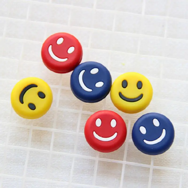 

10pcs Smile Tennis Racket Damper Shock Absorber Tenis Racquet Vibration Dampeners raqueta
