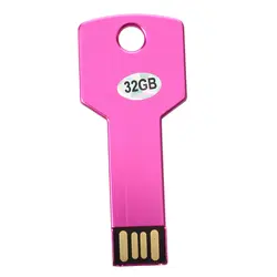 32G Металл ключ USB Flash 2,0 памяти мини-джойстик флеш-диск подарок