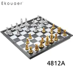 Прочный магнитный складной развивать интеллект шахматы интеллект, развлечения складной, с шахматная доска
