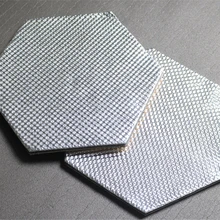 Универсальный Автомобильный Алюминиевый аудио модифицированный изоляционный чипы ударная плата поглотителя акустический резонансный динамик задняя звукоизоляция