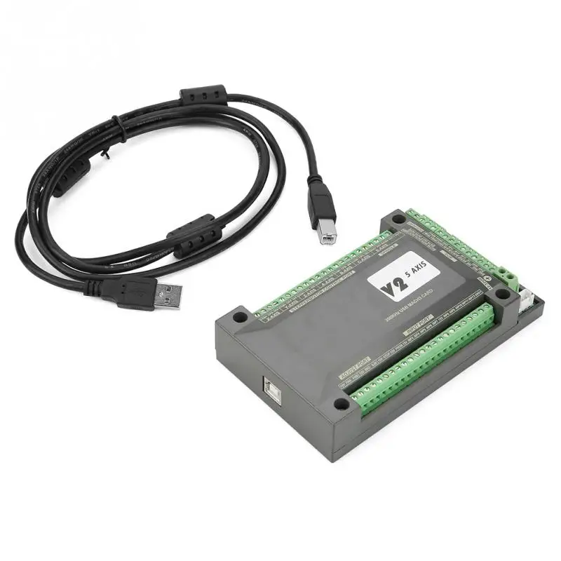 NVUM 5 осевой контроллер с ЧПУ MACH3 USB интерфейсная плата карта для шагового