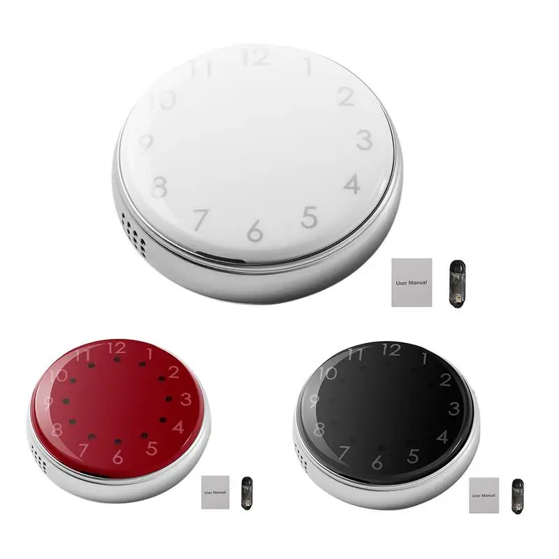 

A12GPS Pocket Watch Tracker Locator 2G Card Slot Micro Tracking Locator Elderly Children Pet Anti-Lost Tracker Positioning Locat