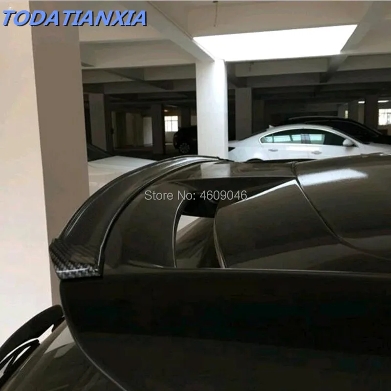 

Car Spoiler Carbon Fiber for renault scenic 2 toyota prius golf mk3 citroen saxo chr toyota peugeot 406 tiguan mk2 renault