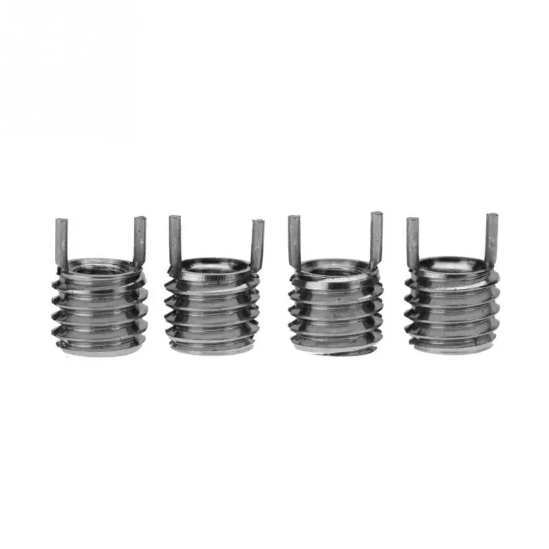 

Stainless Steel Self-tapping Insert Screw threaded inserts Latch Pin Wire Thread Inserts Repair Accessories Hot Sale