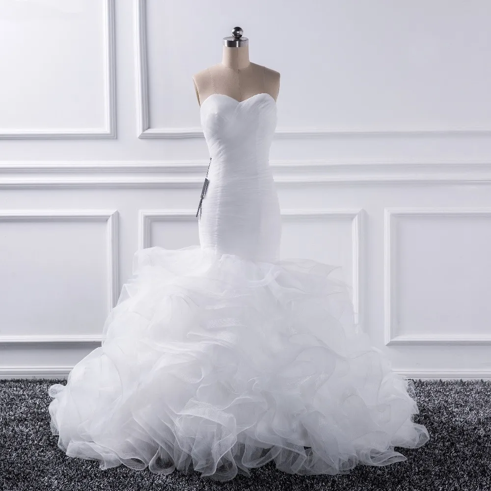 Vestido de noiva, атласное свадебное платье, бальное платье, настоящая фотография, белое и цвета слоновой кости, Элегантное свадебное платье с открытой спиной, свадебные платья