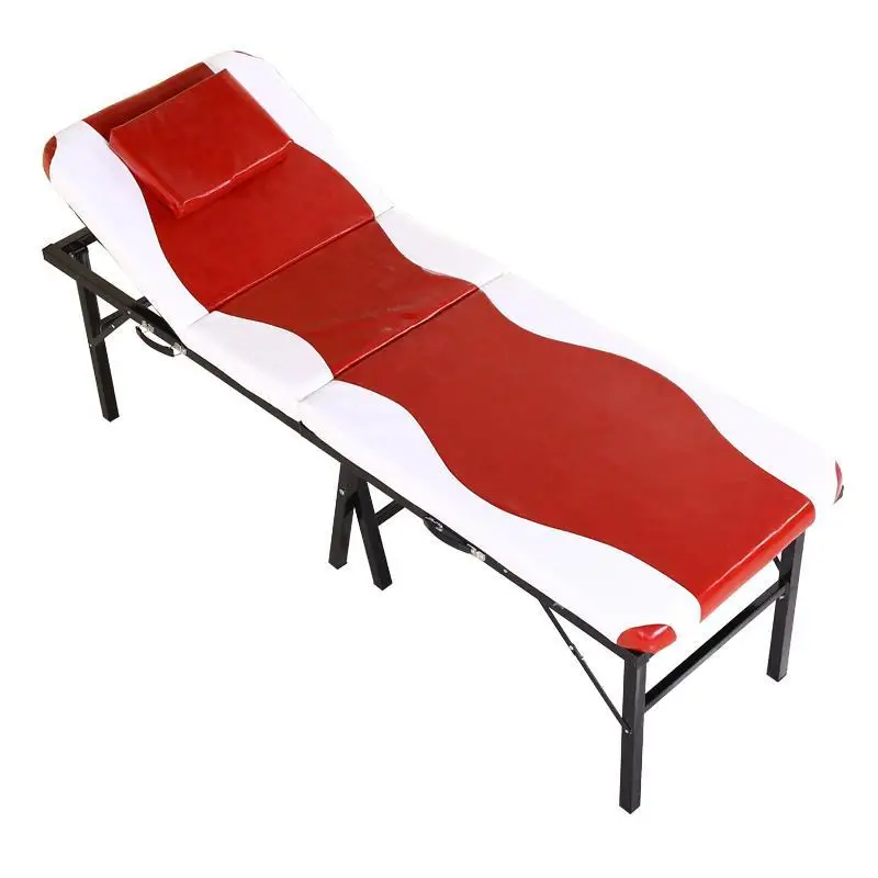 

Massagem Table De Pliante Dental Mueble Salon Tafel Tattoo Letto Pieghevole Chair Camilla masaje Plegable Folding Massage Bed