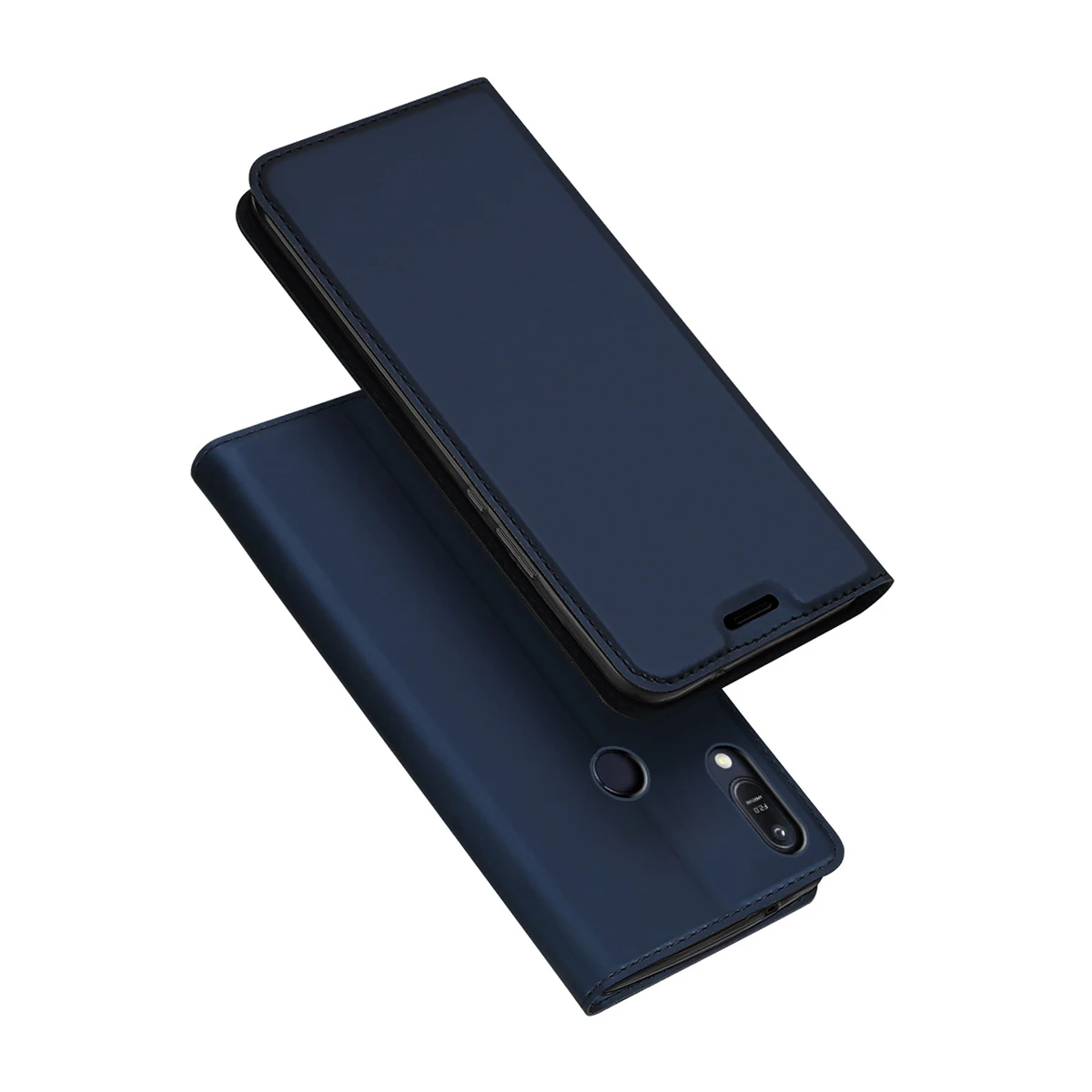 Чехол для Asus Zenfone Max M2 ZB633KL роскошный чехол из искусственной кожи с откидной