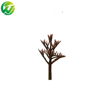 

50PCS/lot 4cm Z N Ho Scale Plastic Miniature Model Trees For Building Trains Railroad Layout Scenery LandscapeAccessories