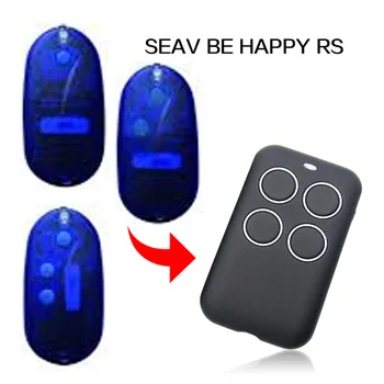 

SEAV BE HAPPY RS remote control rf universal gate garage remote control SEAV remotes duplicator 433.92MHz