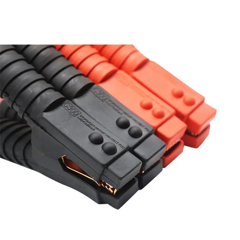 Cable de salto de batería 6 M 1200A Cables de puente de refuerzo de coche de cobre de alta resistencia para vehículos de emergencia