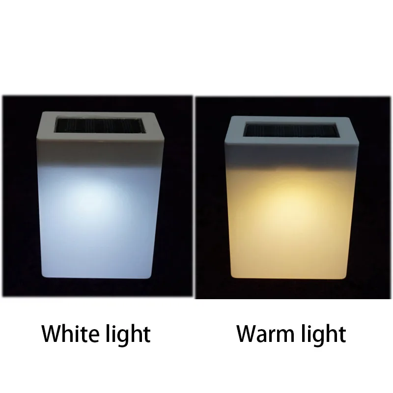 New Solar Energy Light Bar Wall Hanging Outdoor Garden Courtyard Lamp
