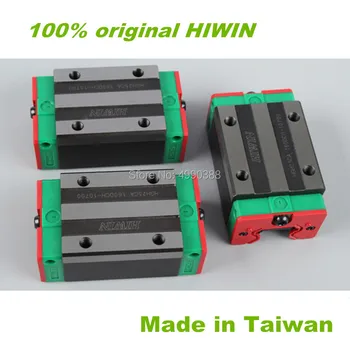 

100% Original HIWIN Linear Guide Bearing HGH20HA HGW20HC slidler block for HIWIN linear rail guide HGR20 CNC parts