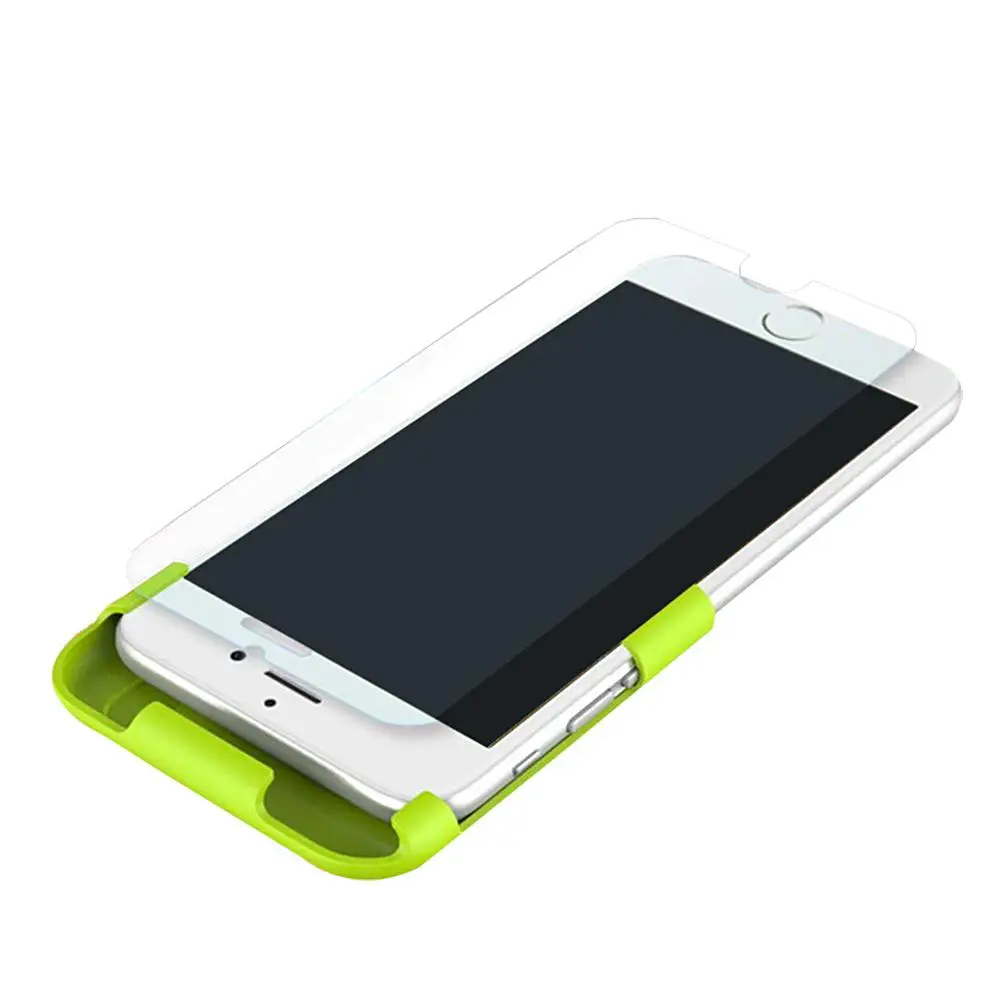 

Practical Screen Protector Easy Installation Apply Tool Frame for iPhone X 7 6