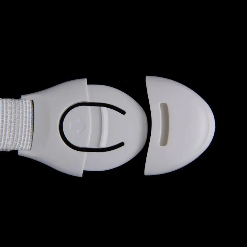 1 pc Plastic Locks Protection Children Kids from Drawer Door Cabinet Cupboard Lock Child Baby Safety Lock Products Accessories