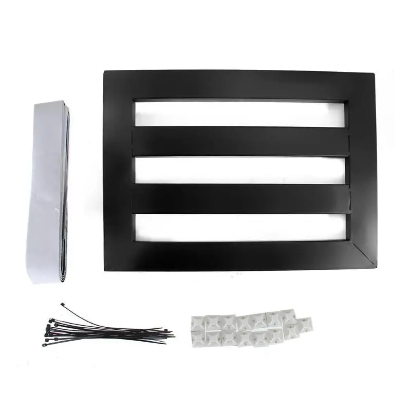

Guitar Effect Pedal Board 47x27cm Pedalboard w/Tape Cable Straps Accessory