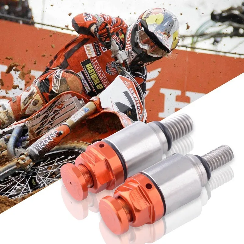 SPEEDWOW M5*0.8mm Fork Air Bleeder Pressure Relief Valve Fork Relief