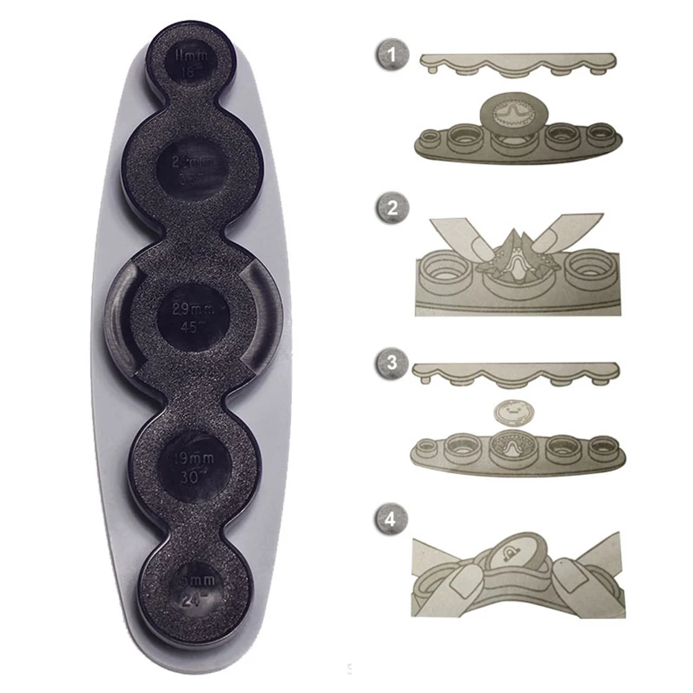 

Sewing Tool Home Use DIY Craft Button Attach Practical Stitching Silicone Manual Easy Apply Clothes Making