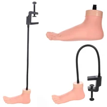 Совершенно новая гибкая ложная модели продуктов питания мягкая ногтей искусство игрушечная Имитация пищевых продуктов дисплей инструмент для маникюрного салона педикюра тренировка инструменты