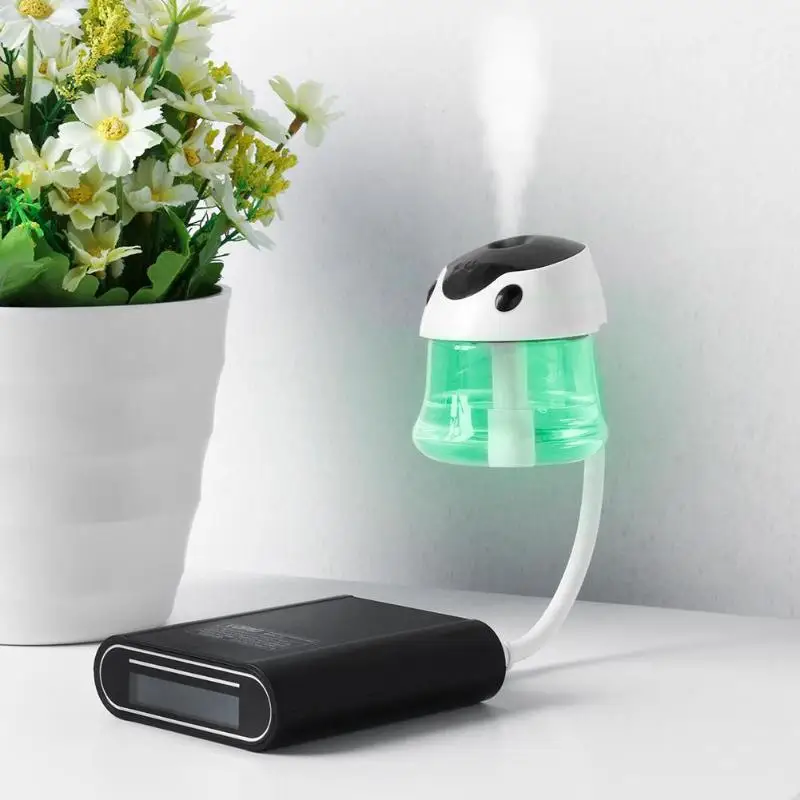 

Car Steam Air Humidifier Aroma Diffuser Mini Air Purifier Aromatherapy Essential Oil Diffuser Mist Maker Fogger For Car