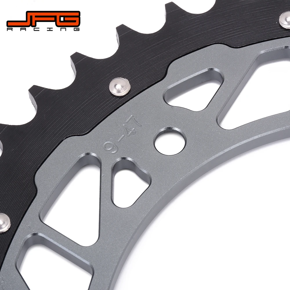 Задняя звездочка цепи мотоцикла 47T для BMW G310R F650 G650 GS dacetx Pegaso TR Terra Strada Jackson 125 350 600