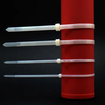 

Big Size zip ties reusable Lock Type Nylon66 100pcs/bag (Width:8-10mm Length:200-550mm) From Makerele