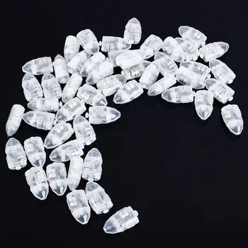 

2019 New Sale 50pcs LED Light Paper Lantern Waterproof Balloon Floral Wedding Party Decor for Drop Shipping