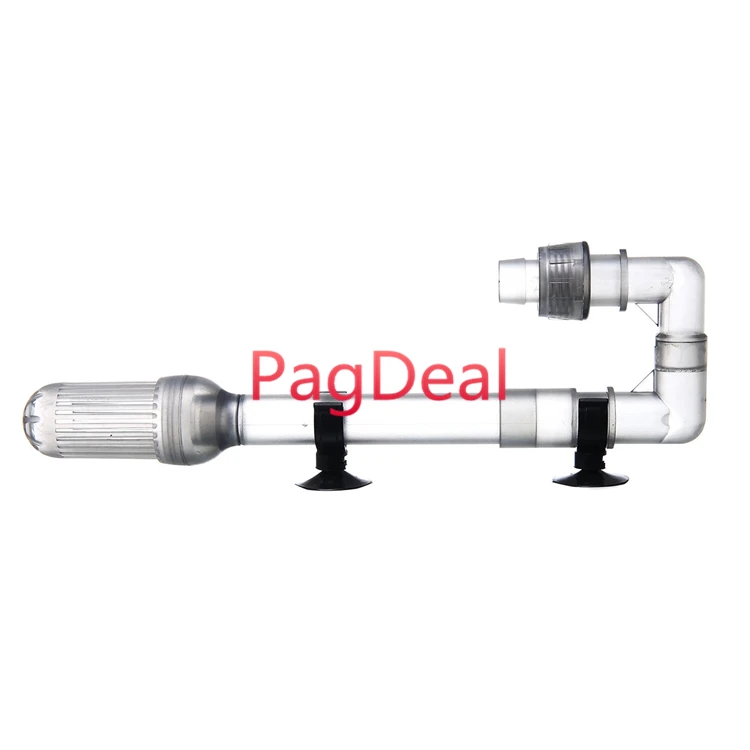 HW-602B/HW-603B 12/16mm Intake Output Tube Pipe Parts Set Aquarium External Canister Filter Inlet Outlet Tubes Accessories 2pcs aquarium accessories
