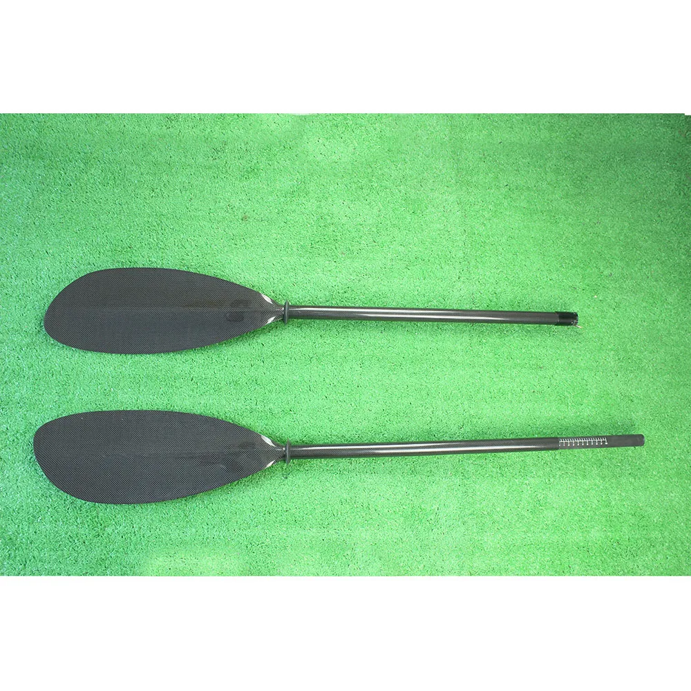 Big Sales Sea carbon Kayak Paddle Oval Shaft 10cm length adjustment and