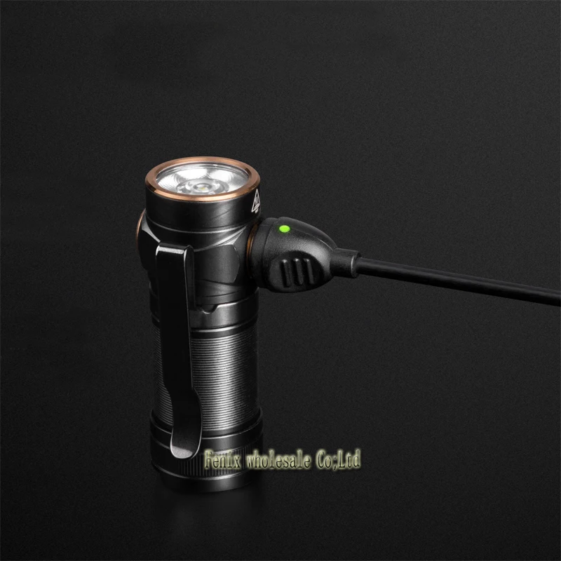 Fenix E18R Cree XP L HI светодиодный фонарь 750 люмен 16340/CR123A с магнитной зарядкой EDC 16340