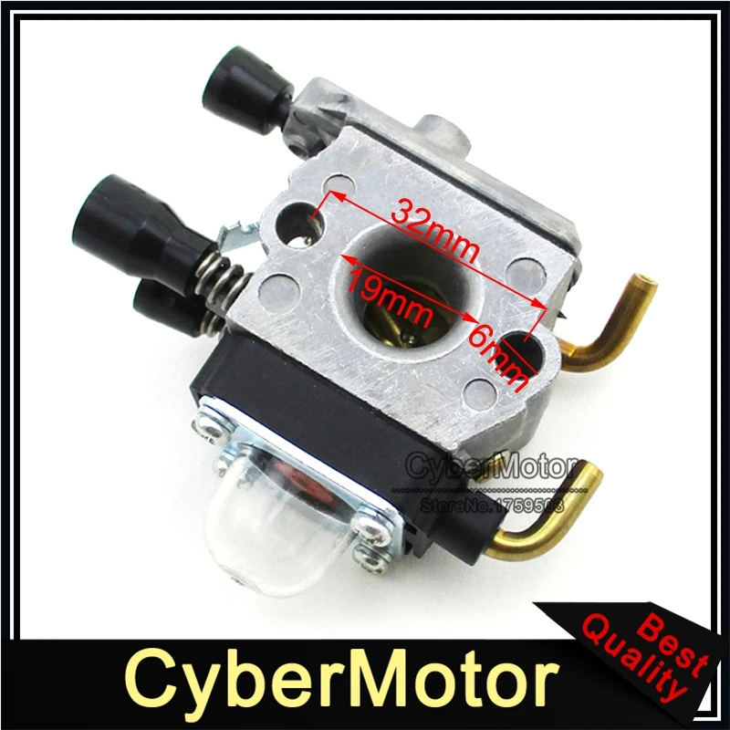 Карбюратор для Stihl FS38 FS45 FS46 FS55 FS74 FS75 FS76 FS80 FS85|carburetor connection|carburetor repaircarburetor set |