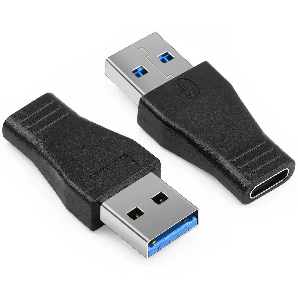 Новинка-2 комплекта USB-C USB 3 1 Type C Женский к 0 Мужской адаптер конвертер Поддержка