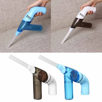 

Portable Cordless Handheld Mini Vacuum Cleaner Battery Powered Cleaning Machine Tools Household Appliance Accessories 2 Colors