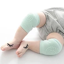 1 пара детский наколенник дети безопасности сканирование локоть подушки для малышей для ног согревающий до колена Поддержка Протектор Детские наколенники для маленьких