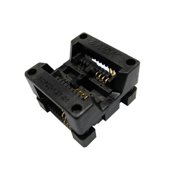 SOP8 SOIC8 SO8 IC сжечь в гнездо Тесты разъем шаг 1 27 мм тела Ширина 5 4 209mil адаптер