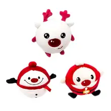 

Child Christmas Plush Toy Kids Cloth PU Slow Rebound Toys Kids Stress Relief Decompression Toy Christmas Rebound Decompression